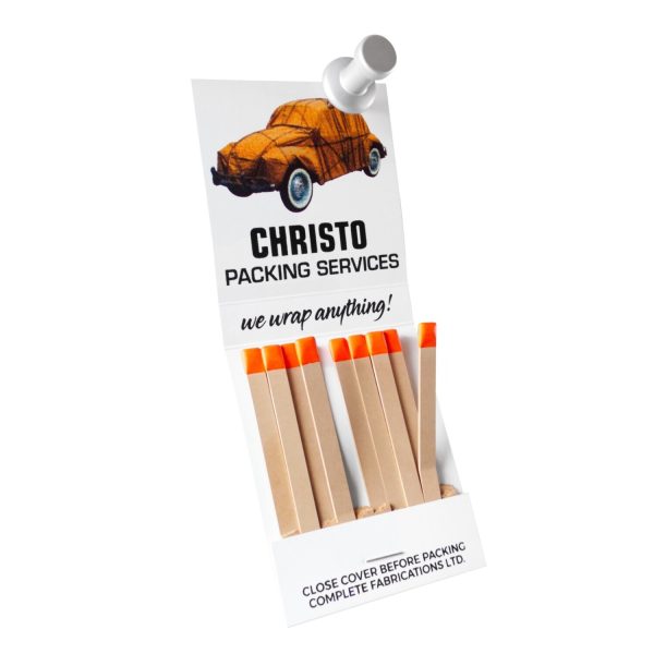 Christo Packing Service - Miles Jaffe