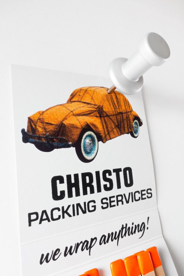 Christo Packing Service - Miles Jaffe