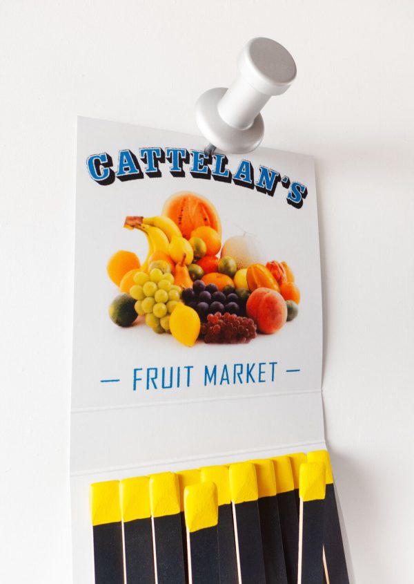 Fruit Market - Miles Jaffe
