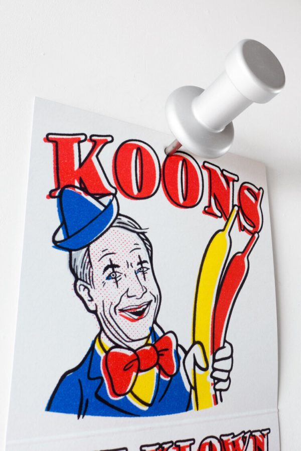 Koons The Klown - Miles Jaffe