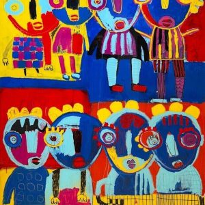 Les Personnages - PITU