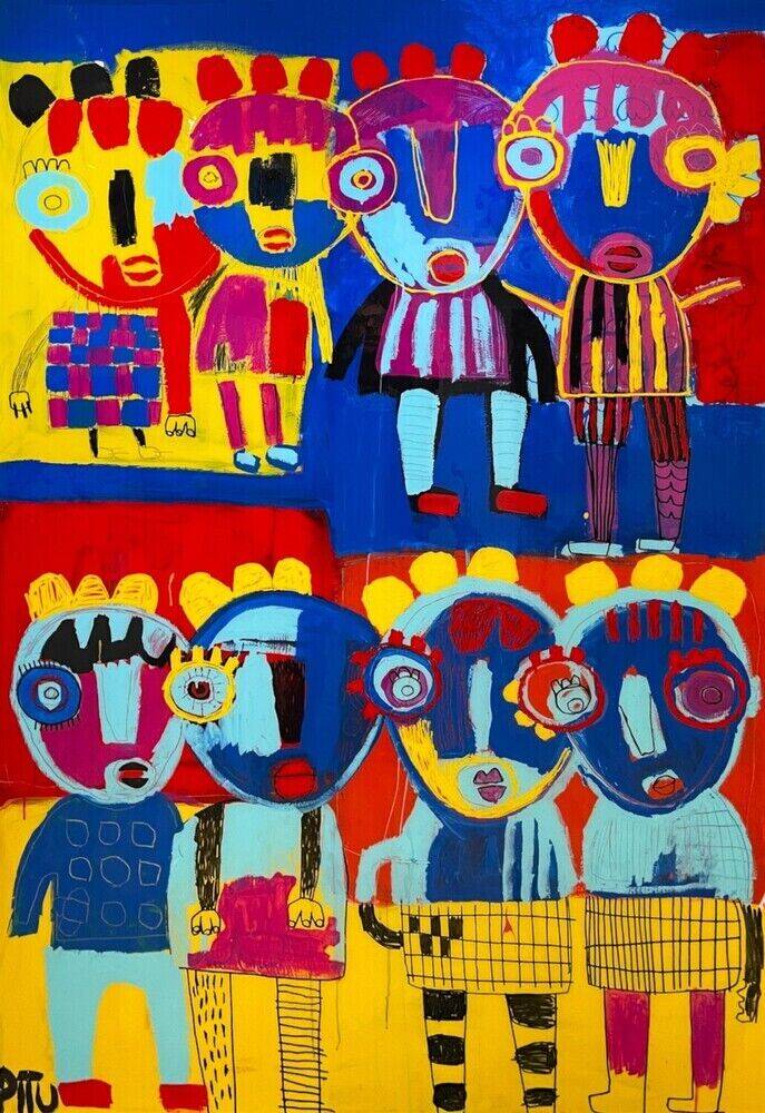 Les Personnages - PITU