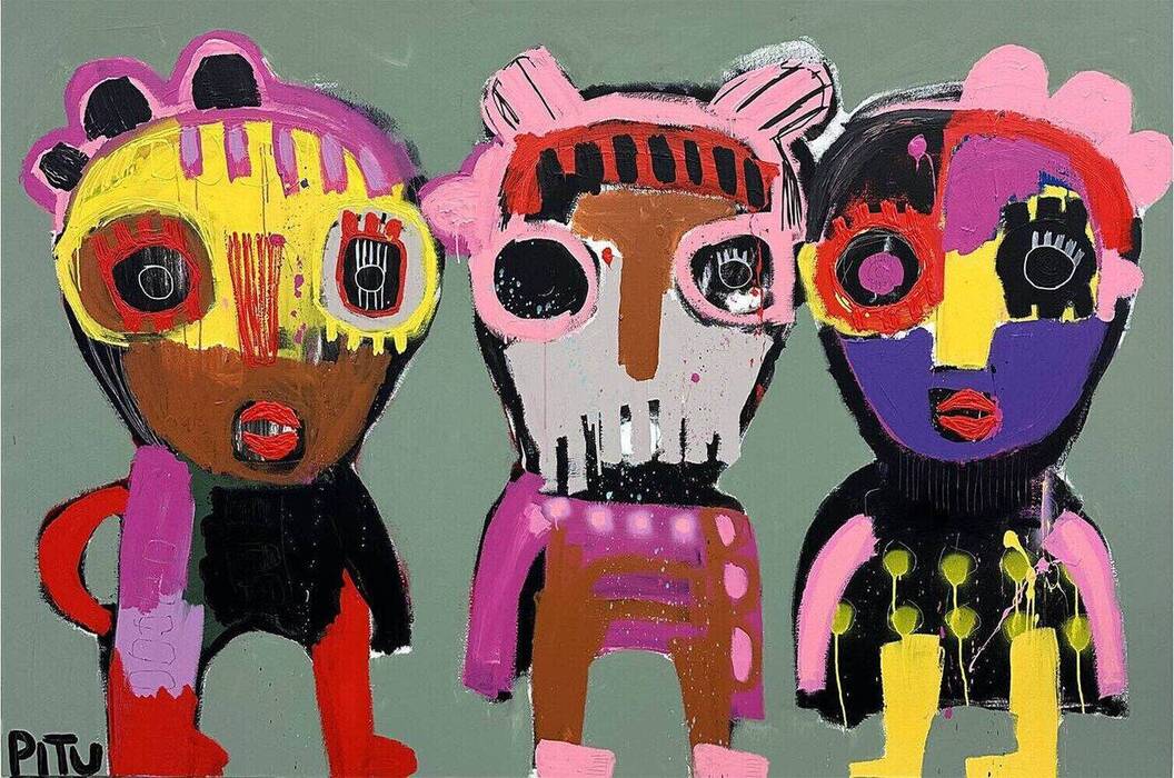 Les Yokai - PITU