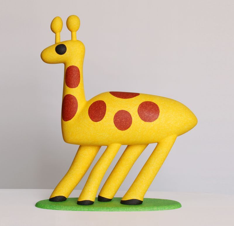 A Giraffe - Sangsoo Lee