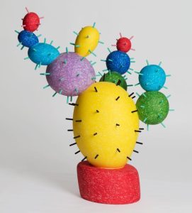 A Colorful Cactus - Sangsoo Lee