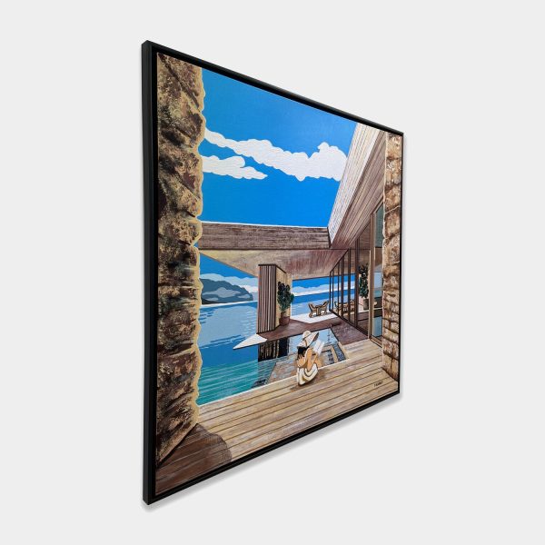 Sea Front - Sylvie Eudes