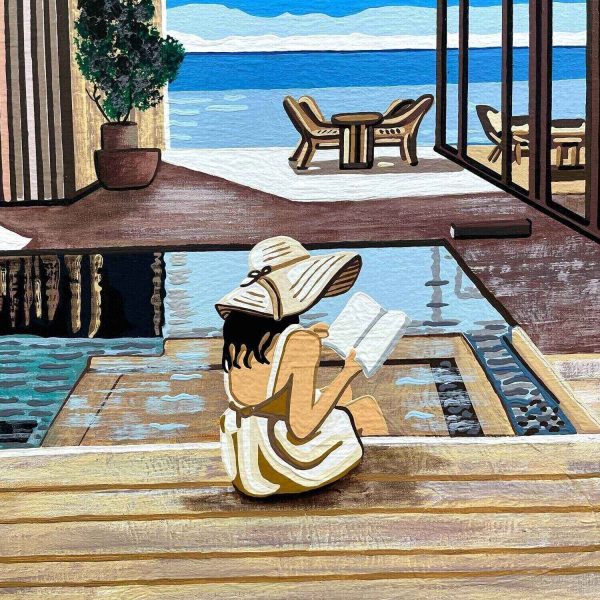 Sea Front - Sylvie Eudes