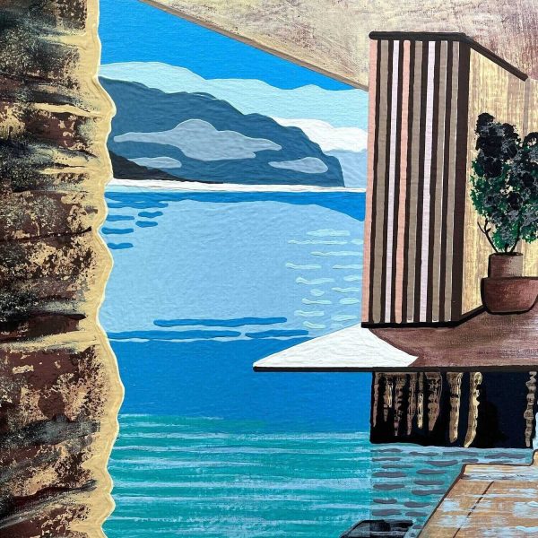 Sea Front - Sylvie Eudes