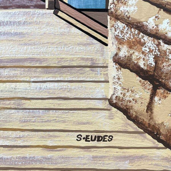 Sea Front - Sylvie Eudes
