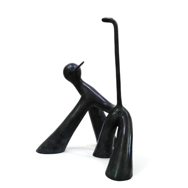 Villa-Domus-Sculpture-Bronze-LOLEK