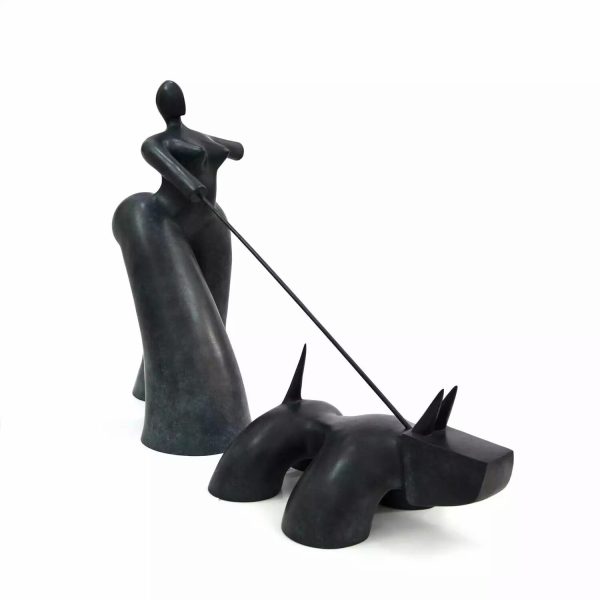 La Femme Au Chien - LOLEK