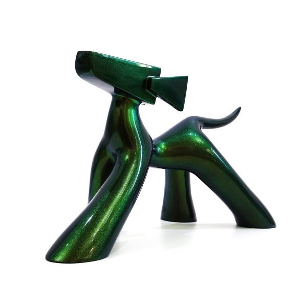 Villa-Domus-Sculpture-Bronze-LOLEK