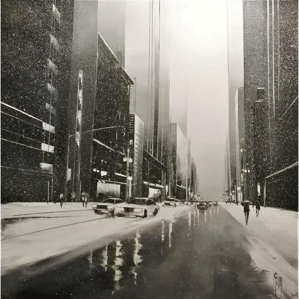 Neige A NY - Maurizio Galloro