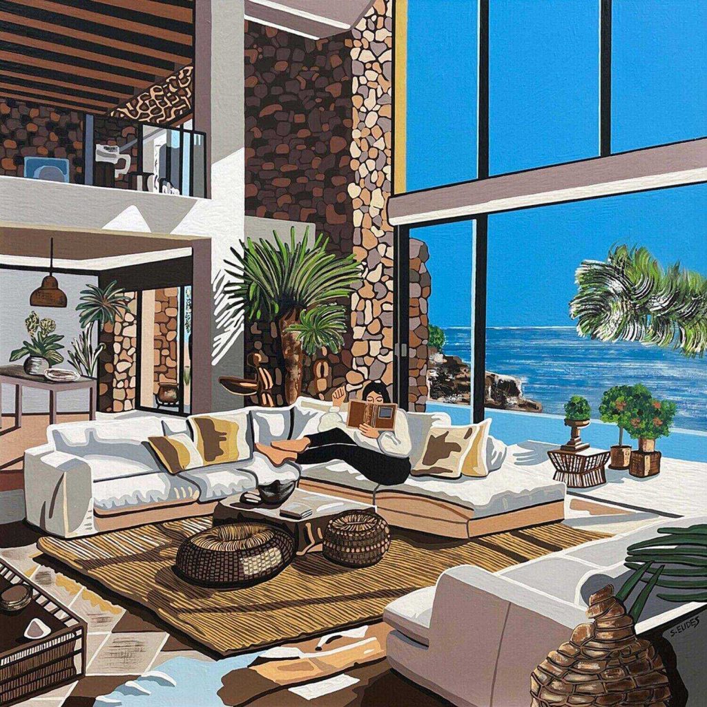 Sala de Estar - Sylvie Eudes