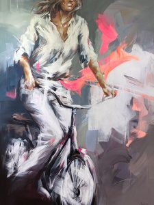 A Vélo - Murielle Vanhove