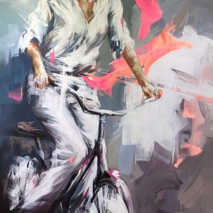 A Vélo - Murielle Vanhove