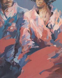 Bleu Corail - Murielle Vanhove