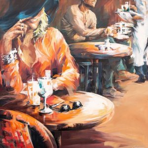 Café Orange - Murielle Vanhove