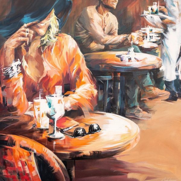 Café Orange - Murielle Vanhove