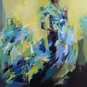 Elles - Absinthe - Murielle Vanhove