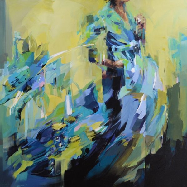 Elles - Absinthe - Murielle Vanhove