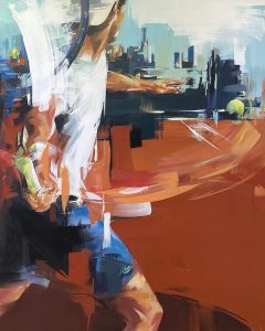 Le Tennisman - Murielle Vanhove