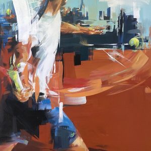 Le Tennisman - Murielle Vanhove