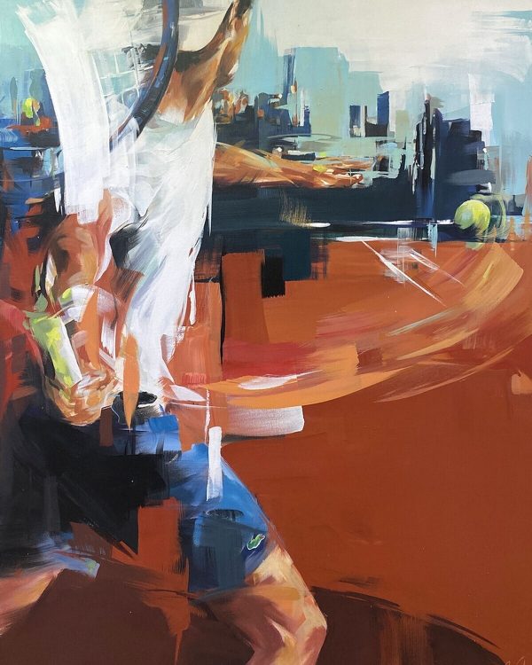 Le Tennisman - Murielle Vanhove