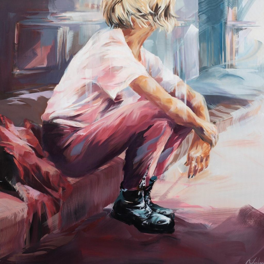 Les Godillots - Murielle Vanhove