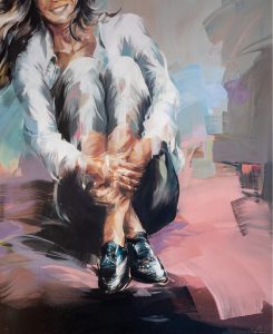 Les Souliers Vernis - Murielle Vanhove