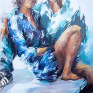 Moment Volé - Murielle Vanhove