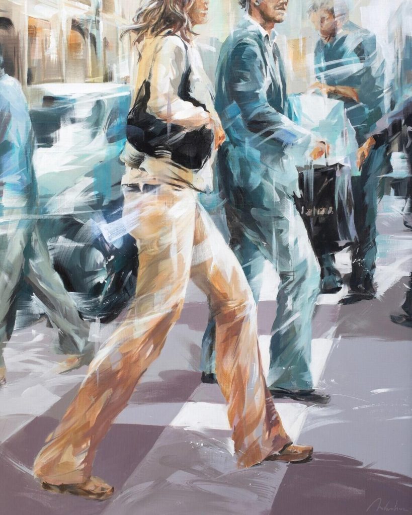 Passage Piétons - Murielle Vanhove