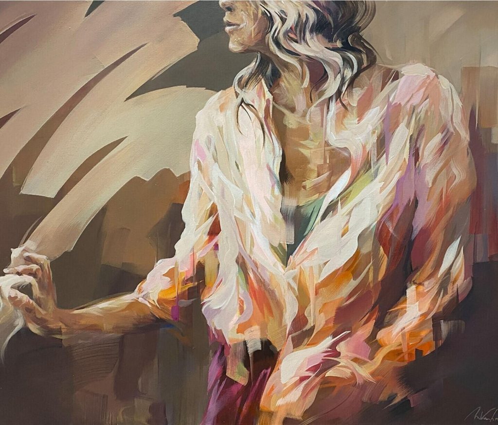 Reflets Nacrés - Murielle Vanhove