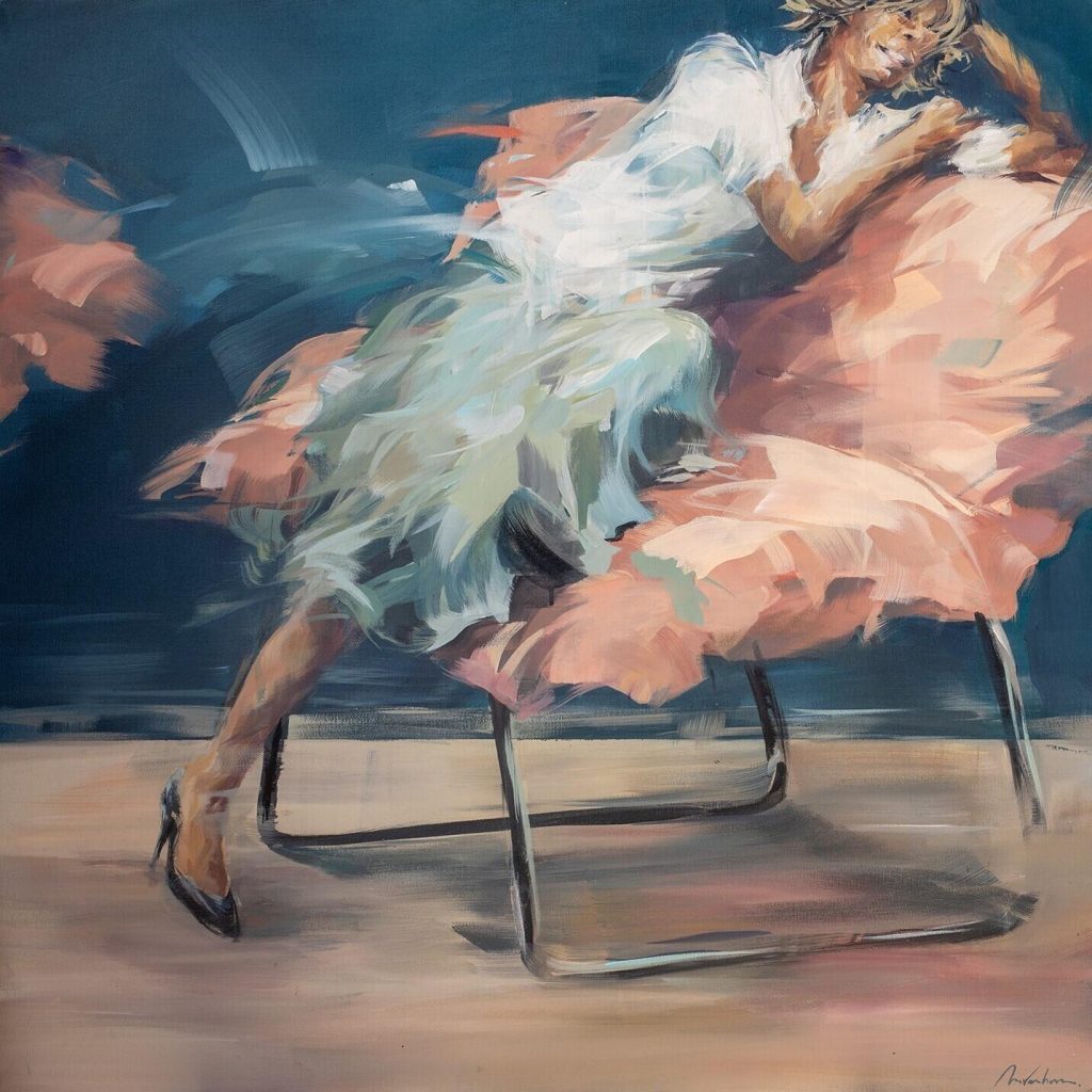Temps de Pause - Murielle Vanhove