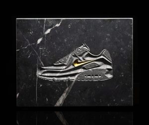 Air Max 90 Engraved - Josselin Kayser