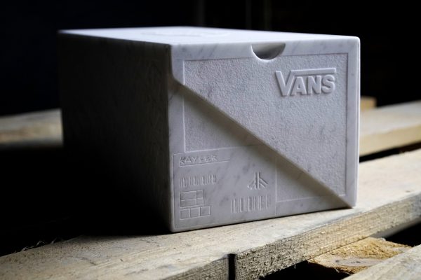 Shoebox Vans - Josselin Kayser