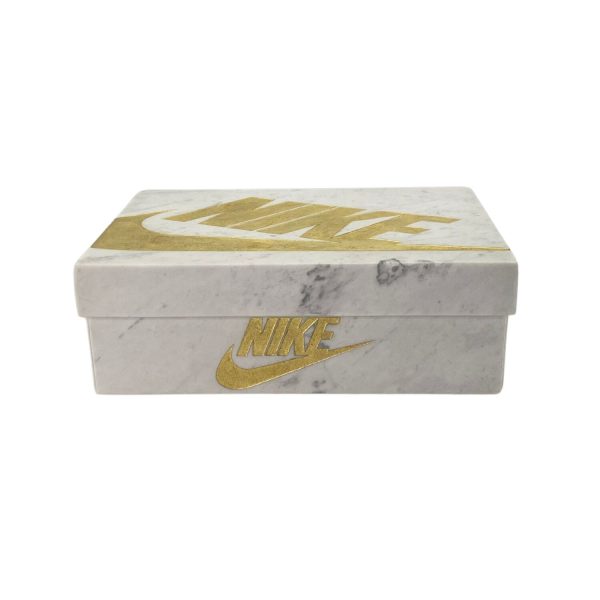 Shoebox Nike Gold - Josselin Kayser