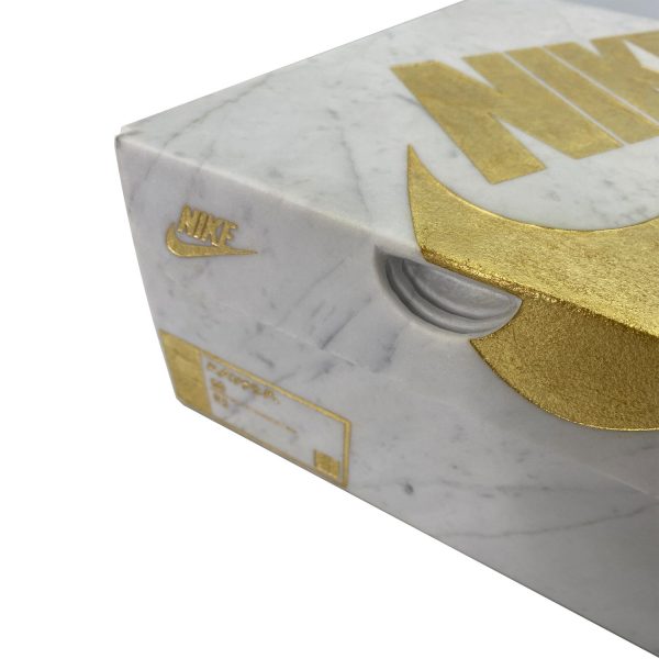 Shoebox Nike Gold - Josselin Kayser
