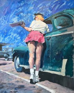 Car Waitress - Mark Tennant