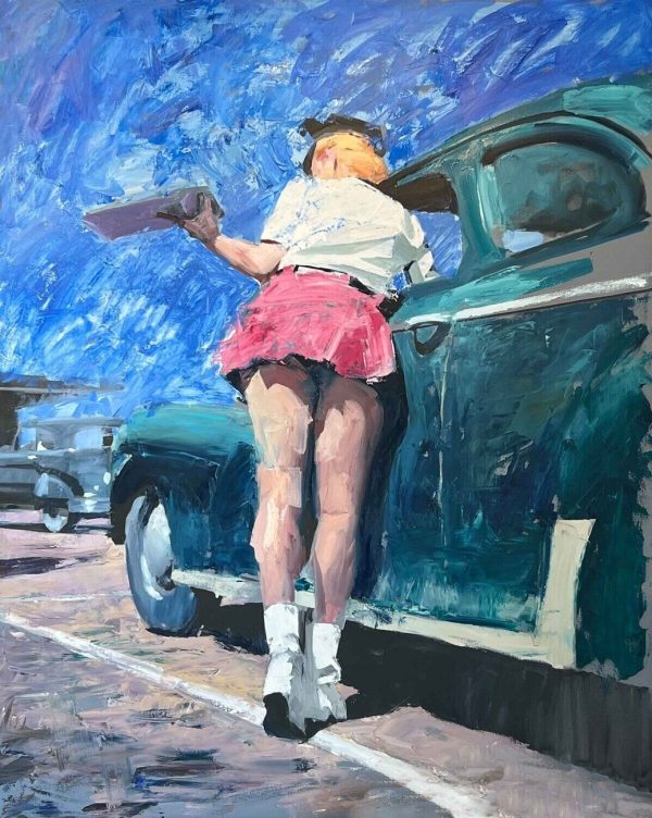 Car Waitress - Mark Tennant