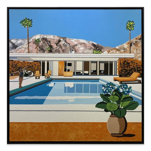 Panoramic Mountain View - Sylvie Eudes