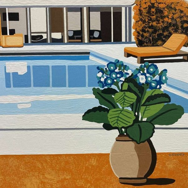 Panoramic Mountain View - Sylvie Eudes