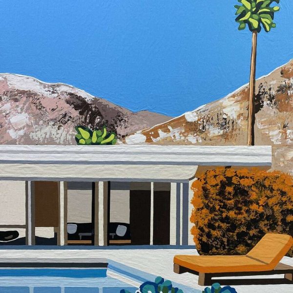 Panoramic Mountain View - Sylvie Eudes