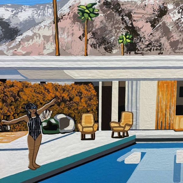 Panoramic Mountain View - Sylvie Eudes