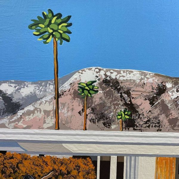 Panoramic Mountain View - Sylvie Eudes