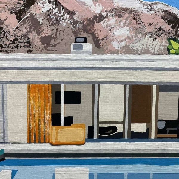 Panoramic Mountain View - Sylvie Eudes