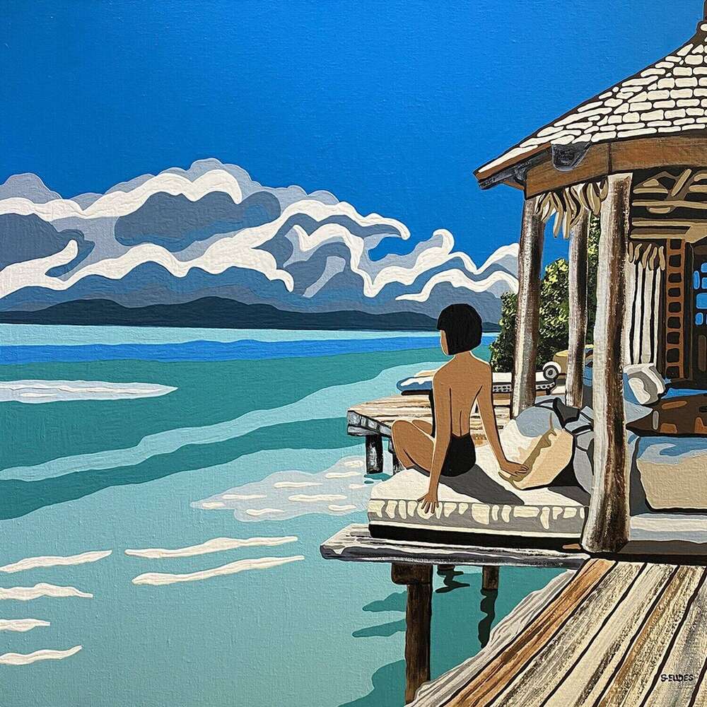 Plage de Matira (Bora Bora) - Sylvie Eudes