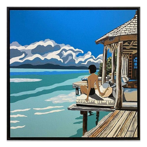 Plage de Matira (Bora Bora) - Sylvie Eudes