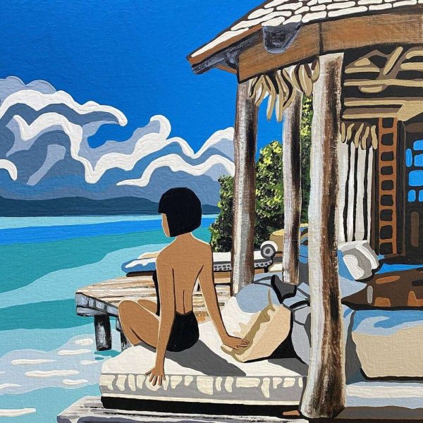 Plage de Matira (Bora Bora) - Sylvie Eudes