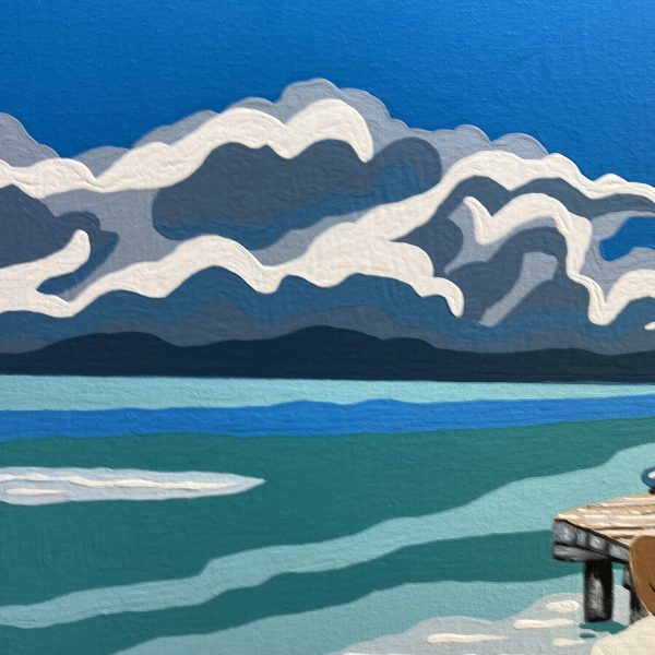 Plage de Matira (Bora Bora) - Sylvie Eudes